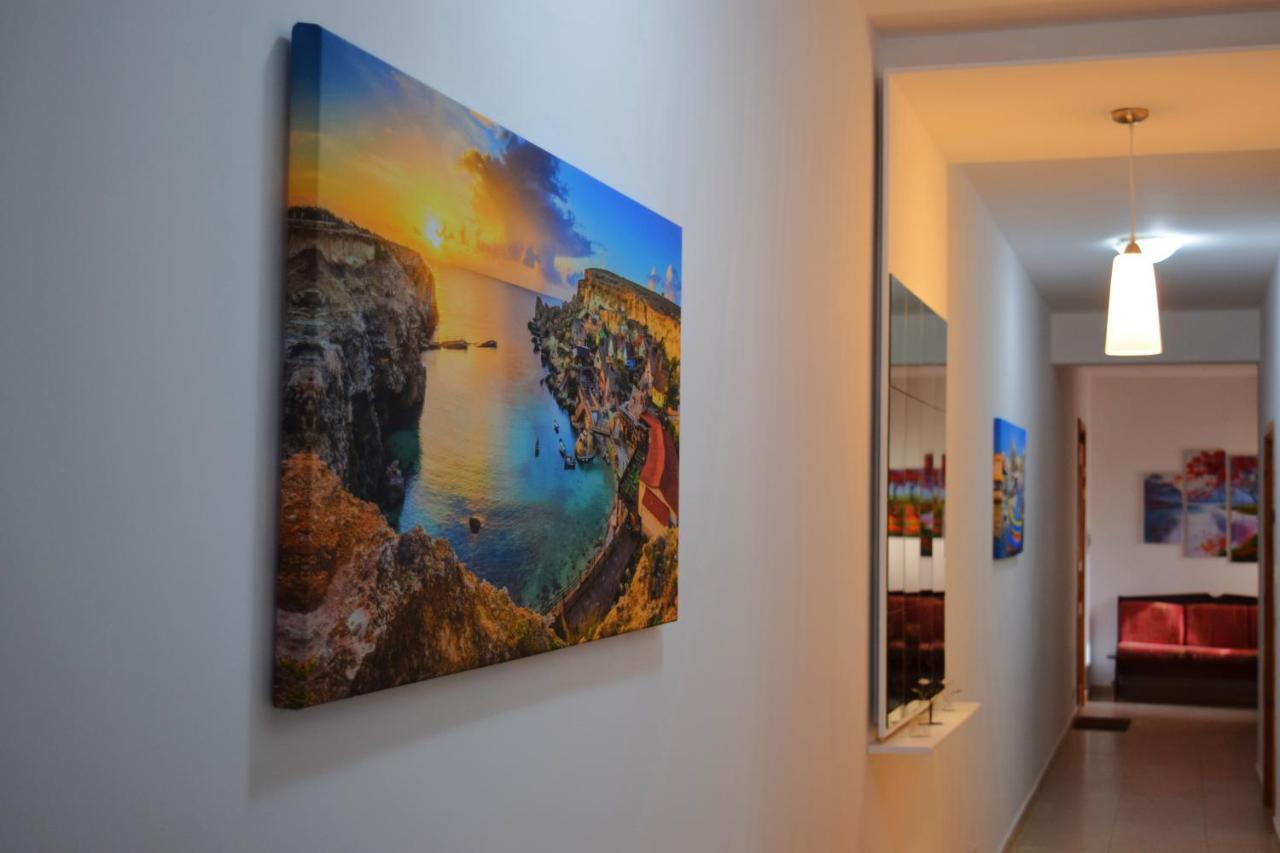 Da Vinci 3 bedroom Apartment Mellieħa Buitenkant foto